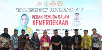 Pemberdayaan Pemuda, Airin Tawarkan Konsep ‘Muda Berdaya’
