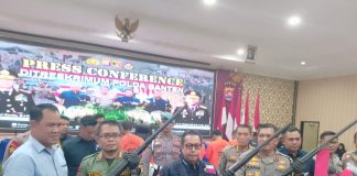 Dua Kelompok Pemburu Badak Jawa di TNUK Diringkus Tim Gabungan