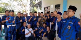 Jalin Silaturahmi dan Diskusi, Arief Wismansyah Datangi Markas Badak Banten