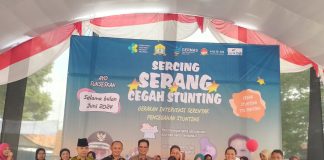 Gerakan Intervensi Serentak Cegah Stunting Digelar di Seluruh Puskesmas Kota Serang