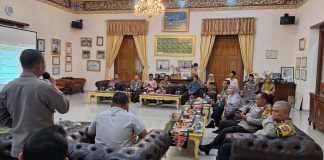 Polres Bersama Pemkab Pandeglang Bersinergi Jaga Kondusifitas Wilayah