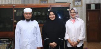 Airin Dapat Konsep Pengembangan Pesantren dari Abuya Asep Nafis Bustomi