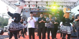 Launching Maskot-Jingle, KPU Targetkan 70 Persen Partisipasi Pilbup dan Wabup Serang 2024
