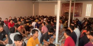 Warga Binaan Bantu Proses Penyembelihan Hewan Kurban