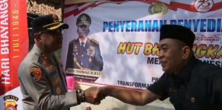 Bertahun-tahun Warga Kampung Krisis Air Bersih, Kapolres Serang Turun Tangan Berikan Bantuan Sumur Bor