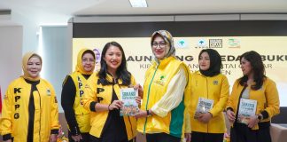 KPPG Luncurkan Buku Srikandi Golkar, Airin Puji Kepemimpinan Airlangga