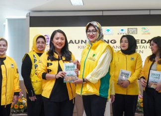 KPPG Luncurkan Buku Srikandi Golkar, Airin Puji Kepemimpinan Airlangga
