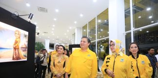 Airlangga: Kader Golkar Wajib Menangkan Airin di Pilkada Banten
