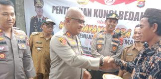 Peringati Hari Bhayangkara ke-78, Polres Serang Bedah Rumah Tidak Layak Huni Warga Tidak Mampu