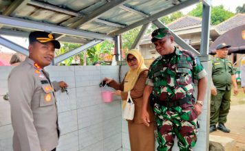 Peringati Hari Bhayangkara Ke-78, Polres Pandeglang Lakukan Aksi Sosial Kepada Masyarakat