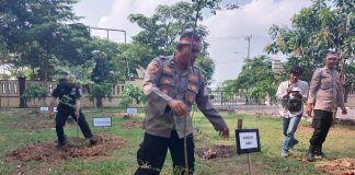 Polres Serang Galakkan Penghijauan