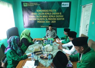 Entus Beberkan Hasil Komunikasi dengan Parpol Lain di DPW PPP Banten