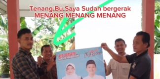 Viral, Video Kadis dan Sekmat di Pandeglang Bagikan APK Balon Bupati dan Wakil Bupati