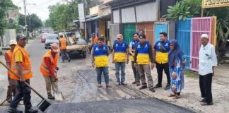 Melalui Mantri jalan, Pemkot Cilegon Terus Meningkatkan Kualitas Jalan di Kota Cilegon