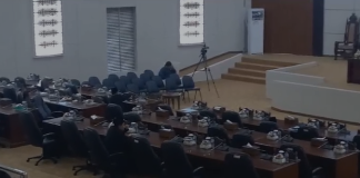 Tidak Penuhi Kuorum, Rapat Paripurna DPRD Banten Tetap Digelar
