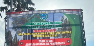 Kegiatan Event di Alun-alun Pandeglang Wajib Berijin dan Bayar Retribusi