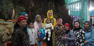 Airin Apresiasi Pergelaran Seni Kampung Jawa Wadassari