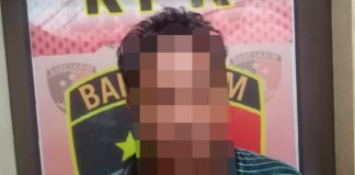 Tak Kuat Menahan Birahi, Seorang Ayah di Cikeusal Tega Cabuli Anak Tirinya