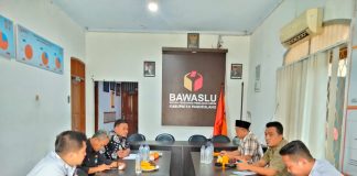 Bawaslu Dorong KPU Pandeglang Maksimalkan Verfak Dukungan Bakal Calon Perseorangan