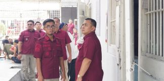 Kunjungi Rutan Pandeglang, Komsas: Jaga Integritas Petugas