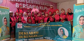 Apresiasi Keberhasilan di Tangsel, Komunitas Lansia Dukung Airin di Pilkada Banten