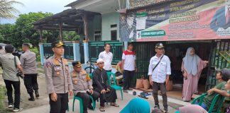 Kapolres Serang Safari Program Ngariung Iman Ngariung Aman