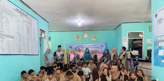 Cegah Terjadinya Pergaulan Bebas di Usia Remaja, Puskesmas Bangkonol Gelar Sosialisasi