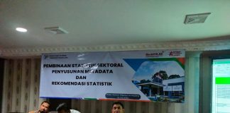 BPS Ajak OPD di Pandeglang Wujudkan Metadata Statistik