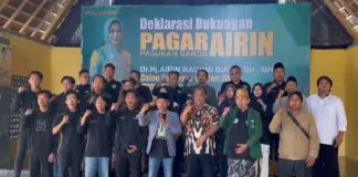 Dinilai Piawai Memimpin Daerah, Airin Dapat Dukungan Pesilat dan Pelaku Seni Budaya