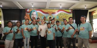 Relawan di Kota Tangerang Deklarasi Dukung Airin di Pilkada Banten