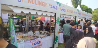 UMKM di Festival SCTV 34 di Pandeglang Diserbu Pembeli