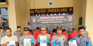 6 Pelaku Pencurian Hewan Ternak di Pandeglang Dibekuk Polisi, 2 Pelaku DPO