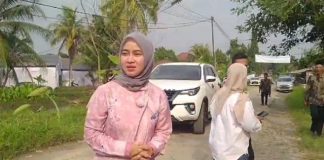 Trah JB Perbaiki Jalan Rusak di Pandeglang, Warga: Ini Bukti Bukan Lagi Janji