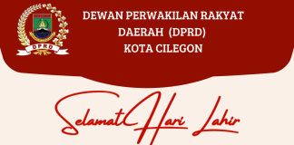 DPRD Kota Cilegon Mengucapkan Selamat Hari Lahir Pancasila