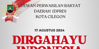 DPRD Kota Cilegon Mengucapkan Selamat Memperingati HUT RI ke-79