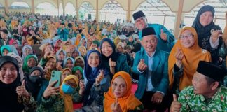 Ribuan Guru Madrasah Swasta Titipkan Nasib ke Zakiyah – Najib