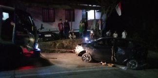 Tiga Mobil Terlibat Kecelakaan Beruntun di Tanjakan Bangangah Pandeglang