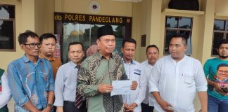 Pengurus PKB Pandeglang Laporkan Mantan Sekjen Partai Ke Polisi