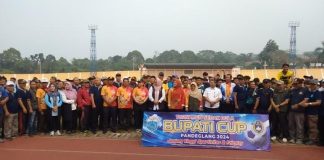 Jaring Atlet Muda Berbakat, Disdikpora Pandeglang Gelar Turnamen Bupati Cup Tinggal SMP