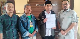 Laporkan Mantan Sekjen DPP PKB, Pengurus PKB Kabupaten Datangi Polres Serang