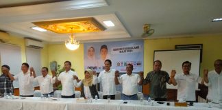 Deklarasi Koalisi Pandeglang Maju, 7 Parpol Dukung Dewi-Iing di Pilkada Pandeglang