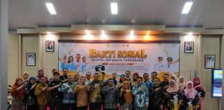 Sambut HUT Ke-73, RSUP Sitanala Tangerang Gelar Pengobatan Gratis di Pandeglang