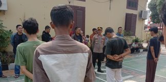 Hendak Tawuran, Puluhan Siswa dari Kabupaten Tangerang Diamankan Polres Serang