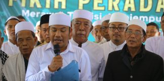 Ratusan Ulama Buat Petisi Tolak Pabrik Kawa Kawa Cikande
