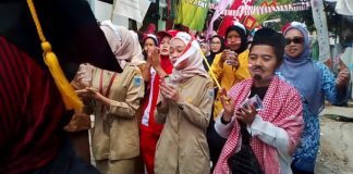 Keseruan Adu Kreativitas Kontes Kostum Karnaval HUT RI ke-79 di Pandeglang
