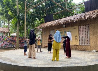 Guriang Tujuh Indonesia: Ruang Berkebudayaan sekaligus Tempat Bermain Edukatif untuk Anak-anak