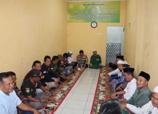 Kapolres Serang Ngariung Mungpulung dengan Warga Cikande Permai