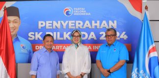 Pasca Deklarasi, Airin-Ade Dapat Dukungan Partai Gelora