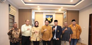 Setelah PDI Perjuangan, Airin-Ade Diusung Partai Buruh, Partai Gelora, Partai Ummat dan PKN