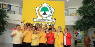 Resmi Didukung Golkar, Airin: Pertolongan Allah Ada dan Nyata